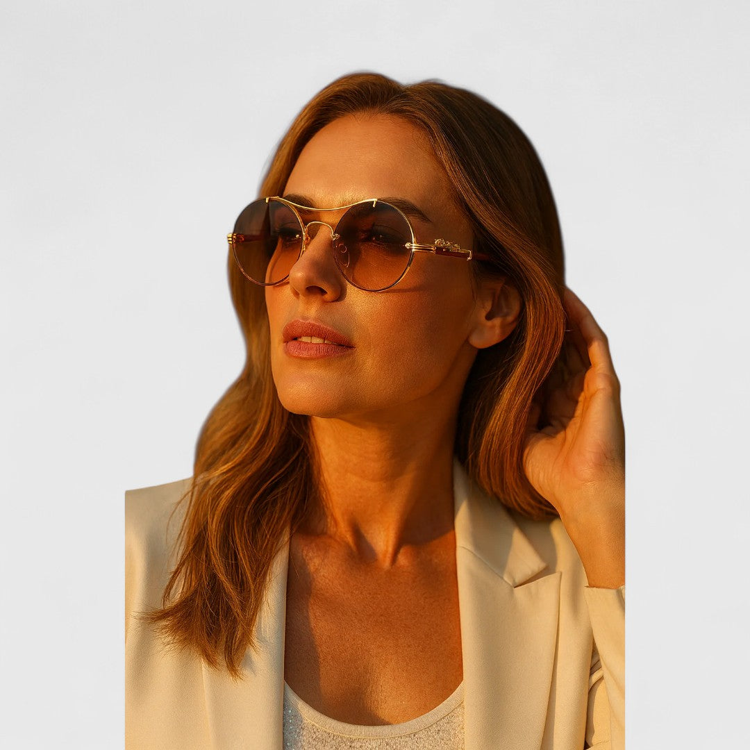 Eratopie - Ochelari de soare retro cu un stil elegant și atemporal
