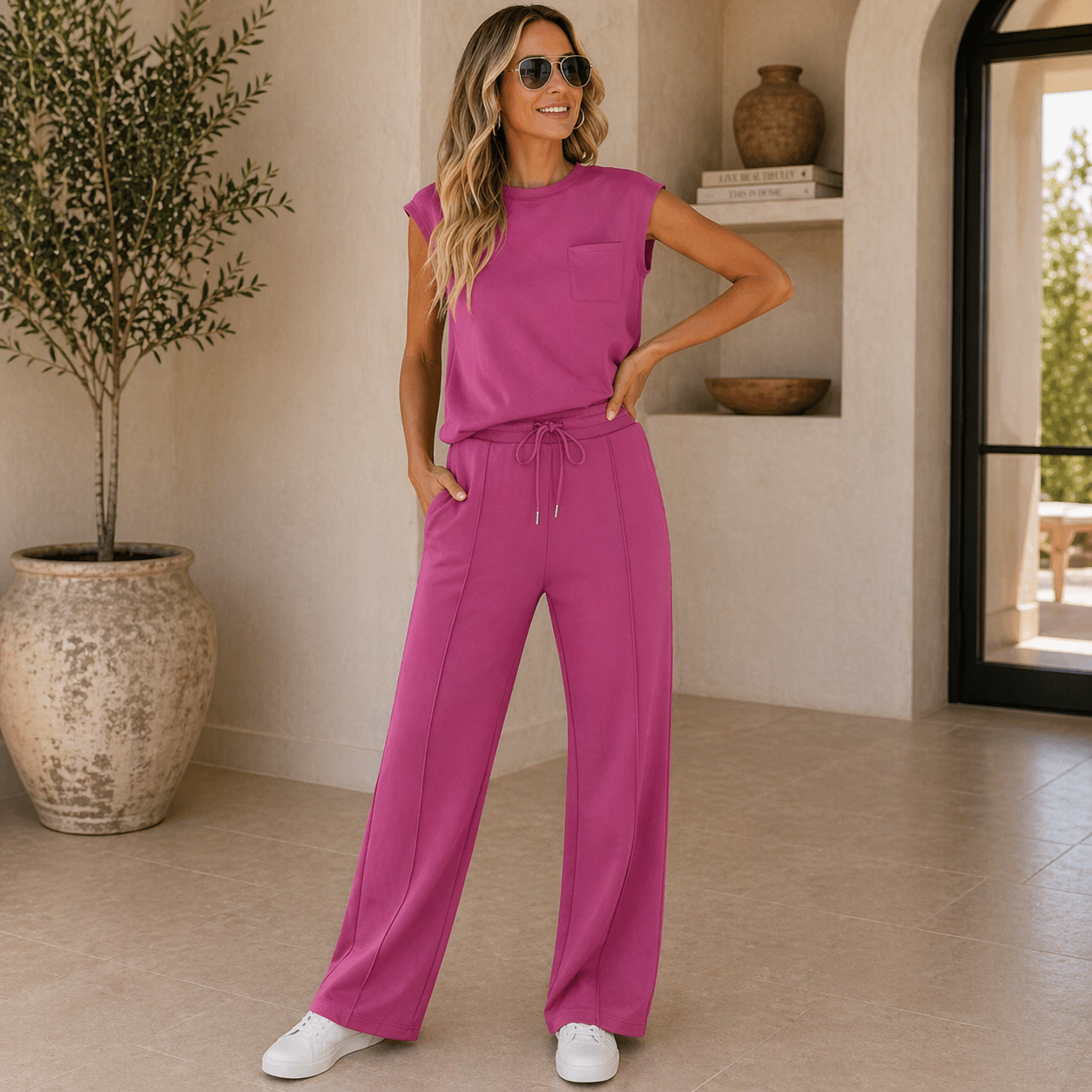 Crina – Set de Lounge Casual cu Croială Relaxată