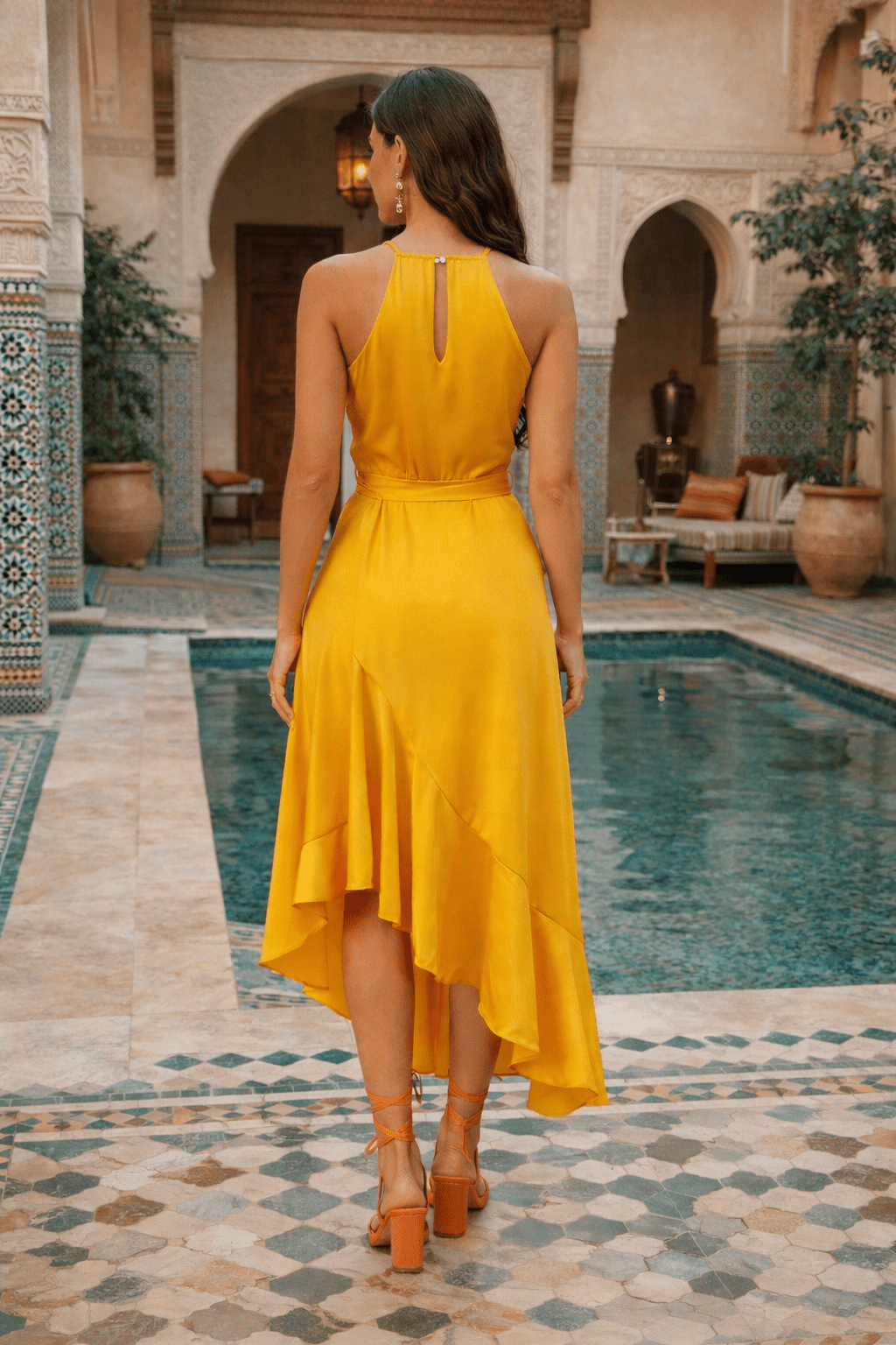 Ariana | Elegant Midi Dress