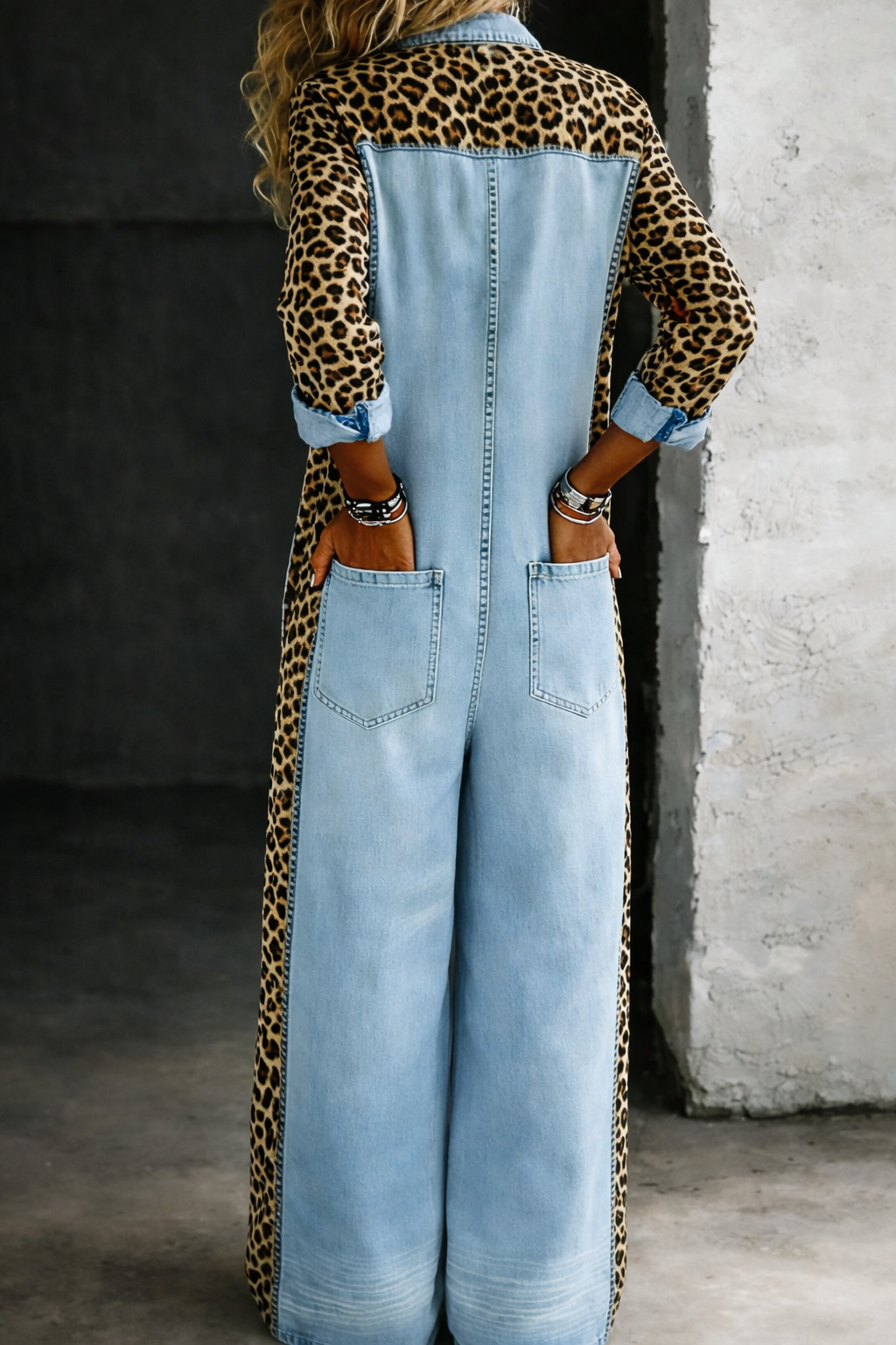 Amanda™ | Set de cămașă din denim