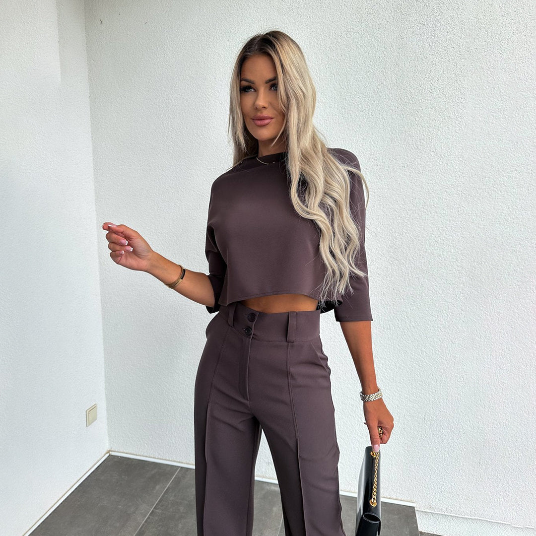 Nadia – Elegant Two-Piece Set