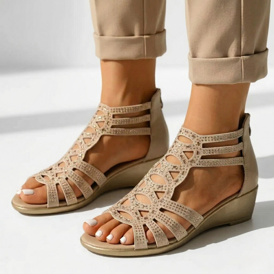 Chloe - Sandale cu suport ortopedic