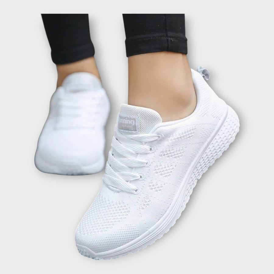 Pantofi sport cu plasă respirabilă și talpă antiderapantă