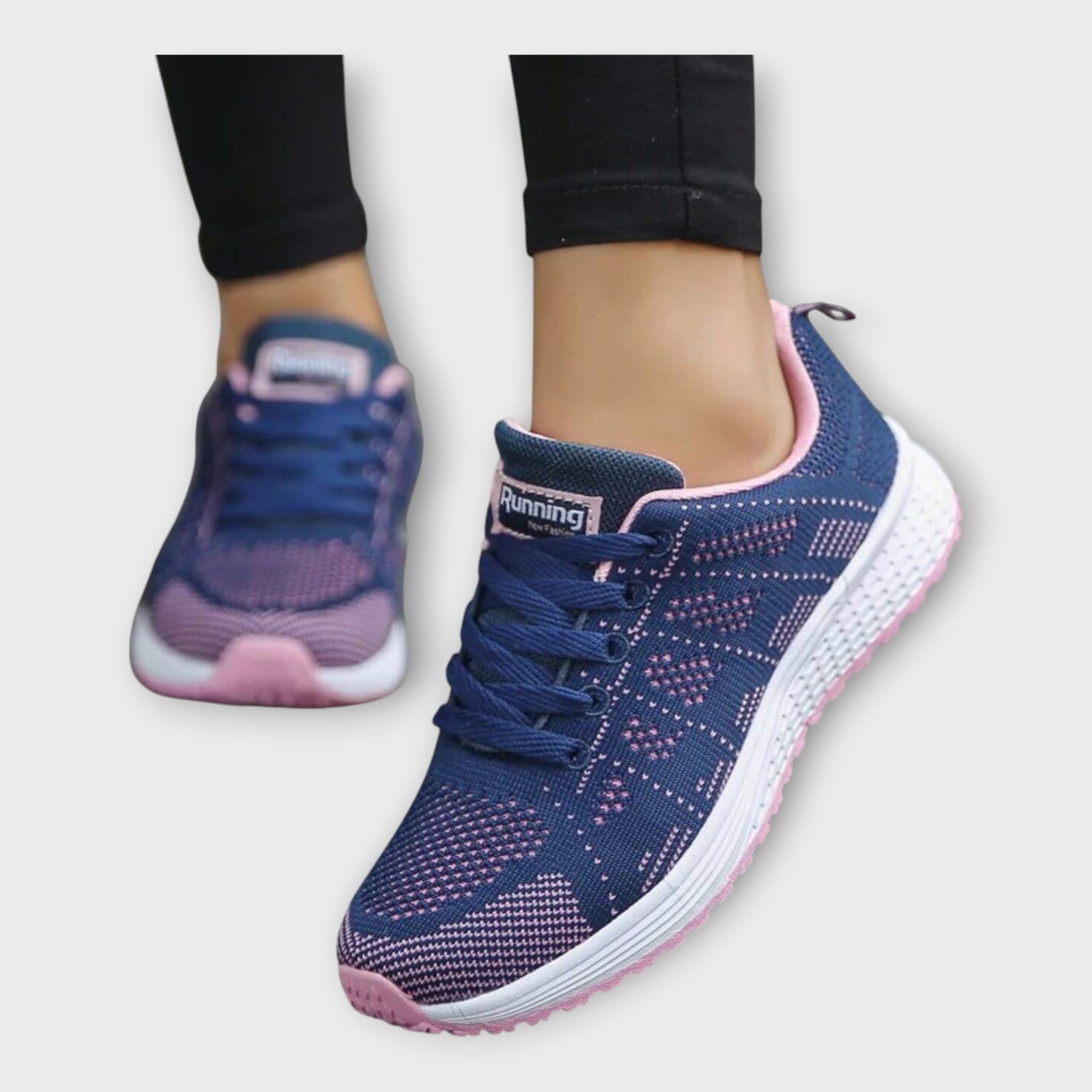 Pantofi sport cu plasă respirabilă și talpă antiderapantă