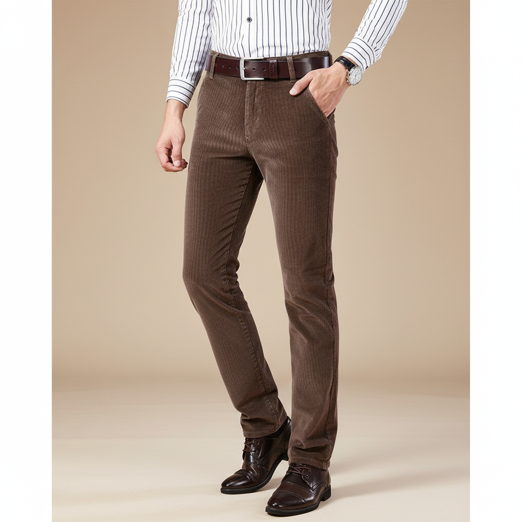 Henry | Pantaloni Eleganți pentru Bărbați