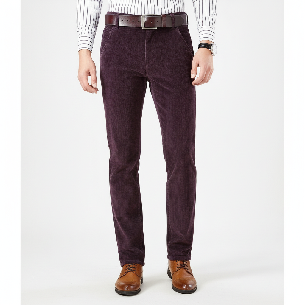 Henry | Pantaloni Eleganți pentru Bărbați