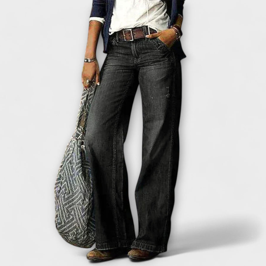 Cess - Pantaloni Largi din Denim