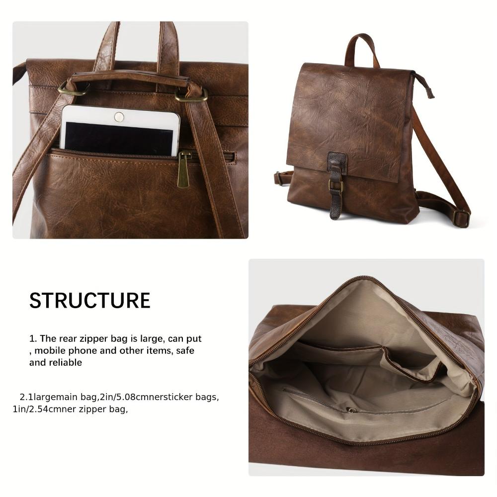Nina — Rucsac Vintage Versatil