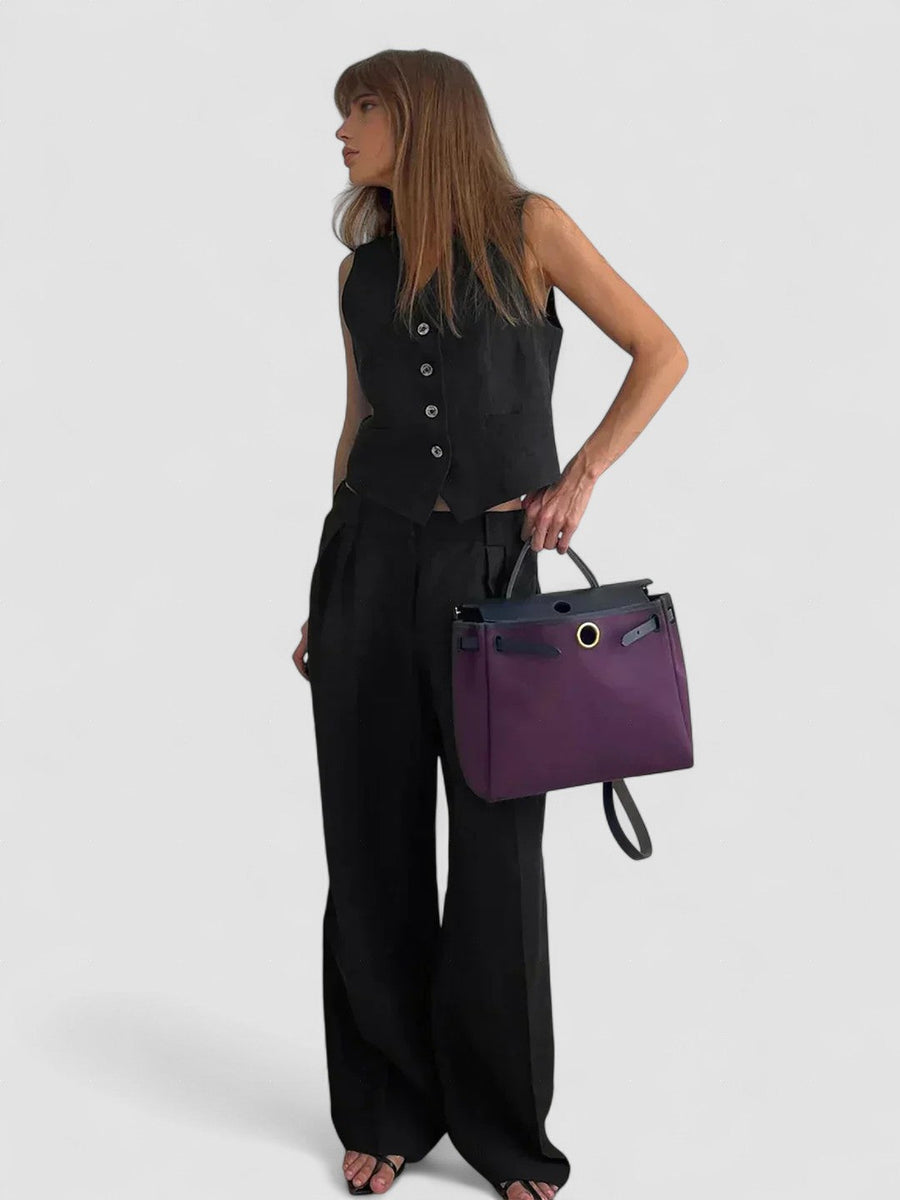 Set de pantaloni stilat și versatil