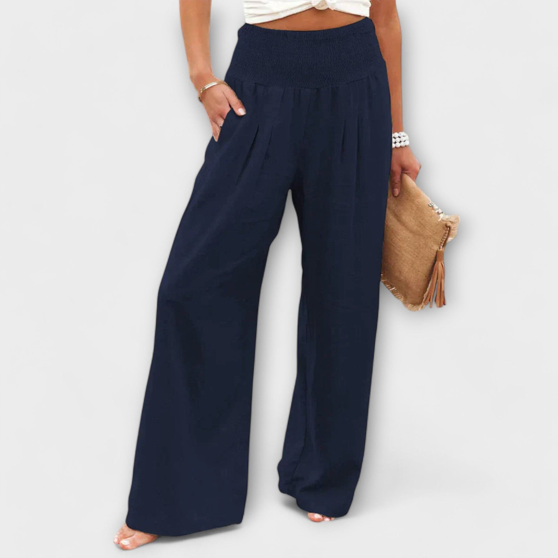 Julie - Pantaloni Eleganți și Confortabili