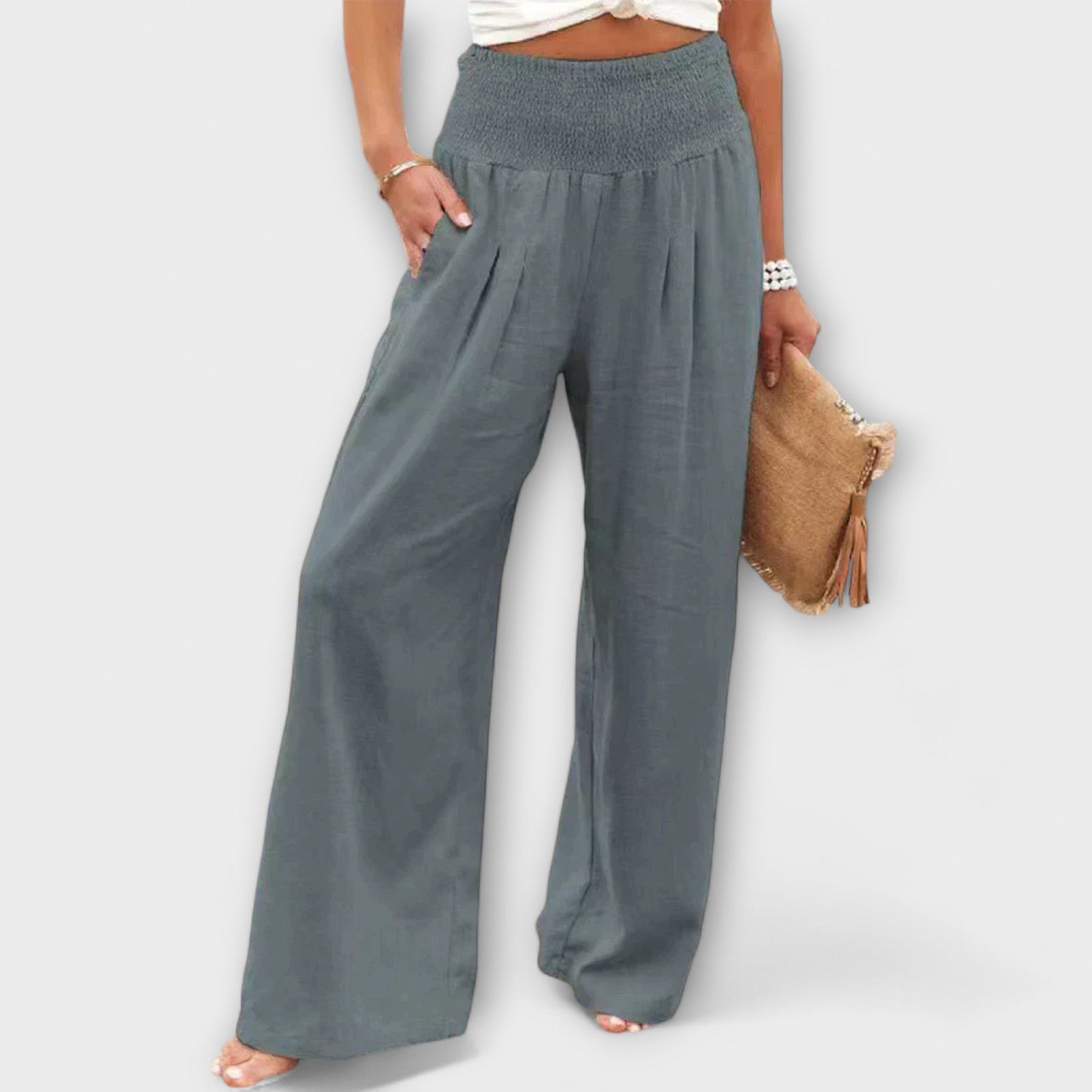 Julie - Pantaloni Eleganți și Confortabili