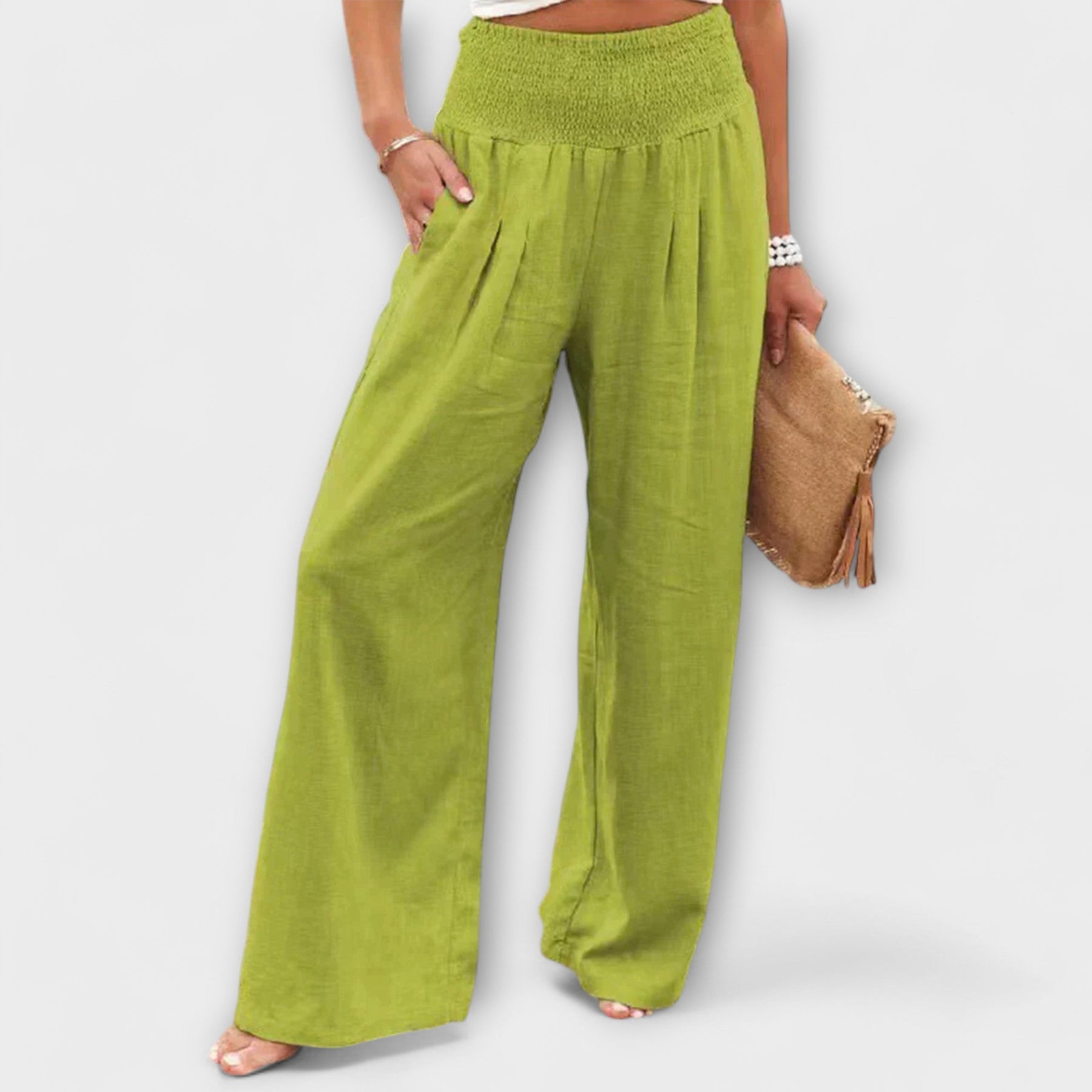 Julie - Pantaloni Eleganți și Confortabili
