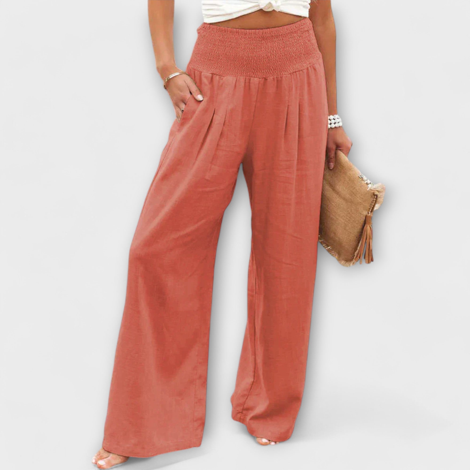 Julie - Pantaloni Eleganți și Confortabili