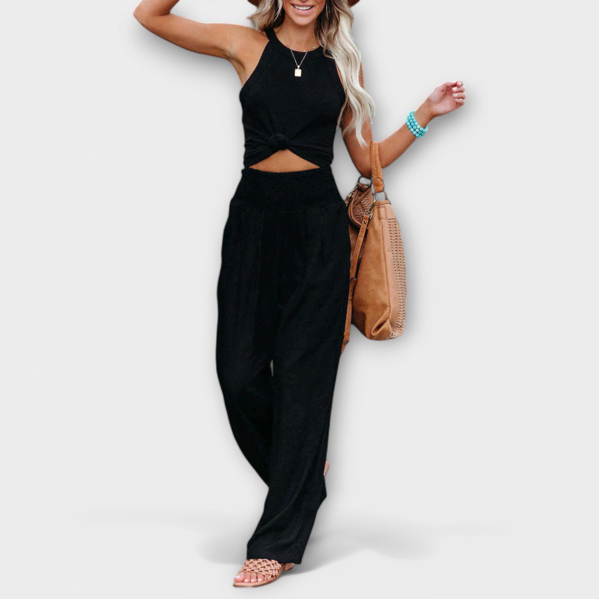 Julie - Pantaloni Eleganți și Confortabili