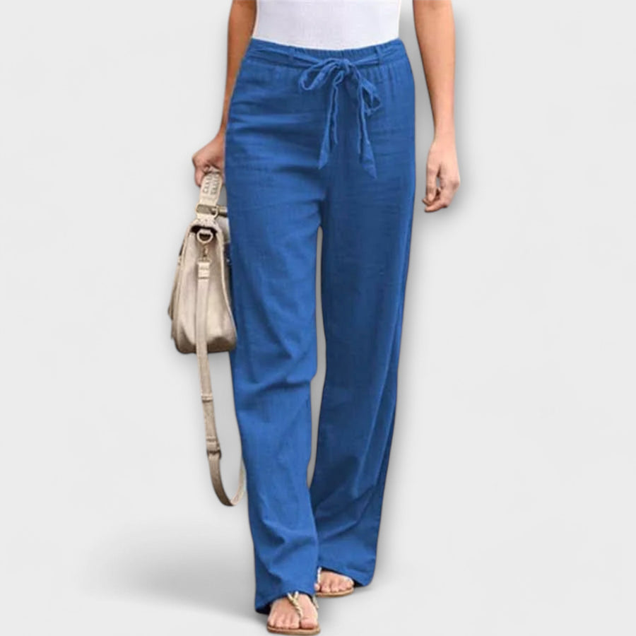 Lorín - Pantaloni din in de calitate superioară