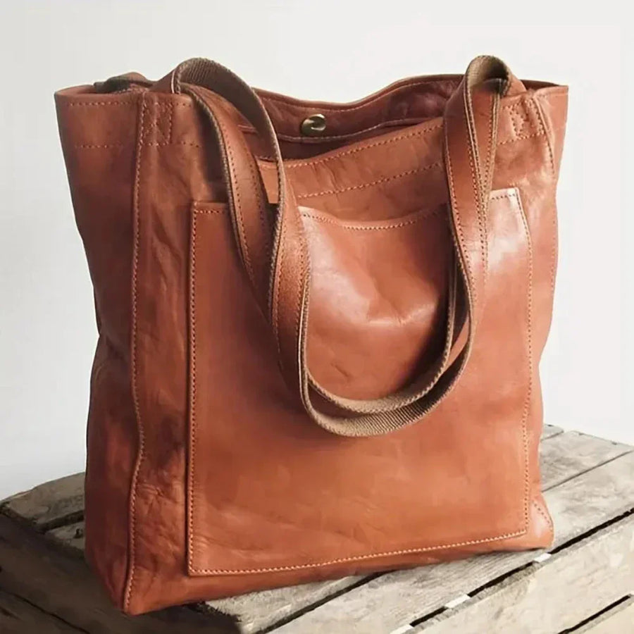Lila — Elegantă geantă de oraș