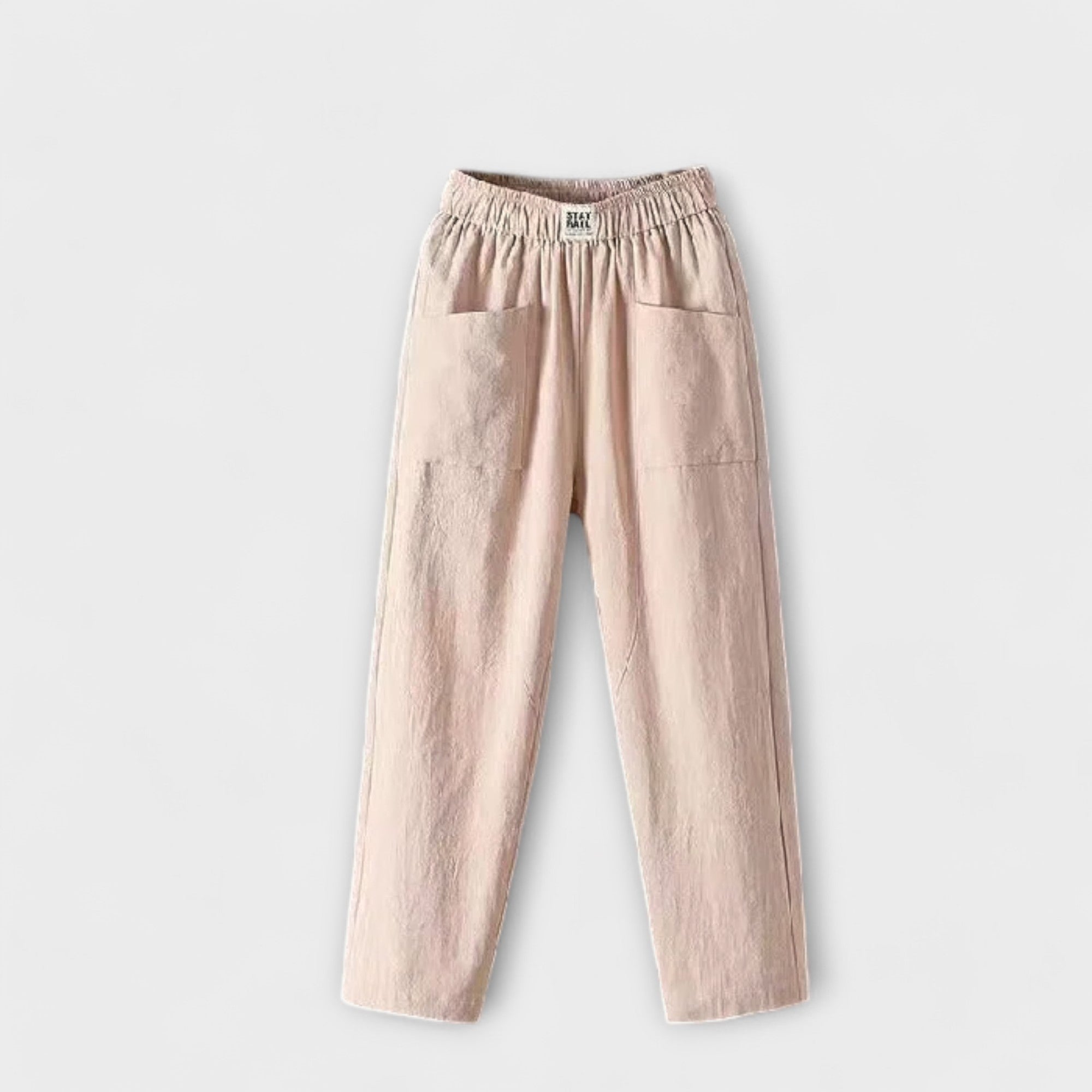 MAYA - Pantaloni din in de calitate superioară
