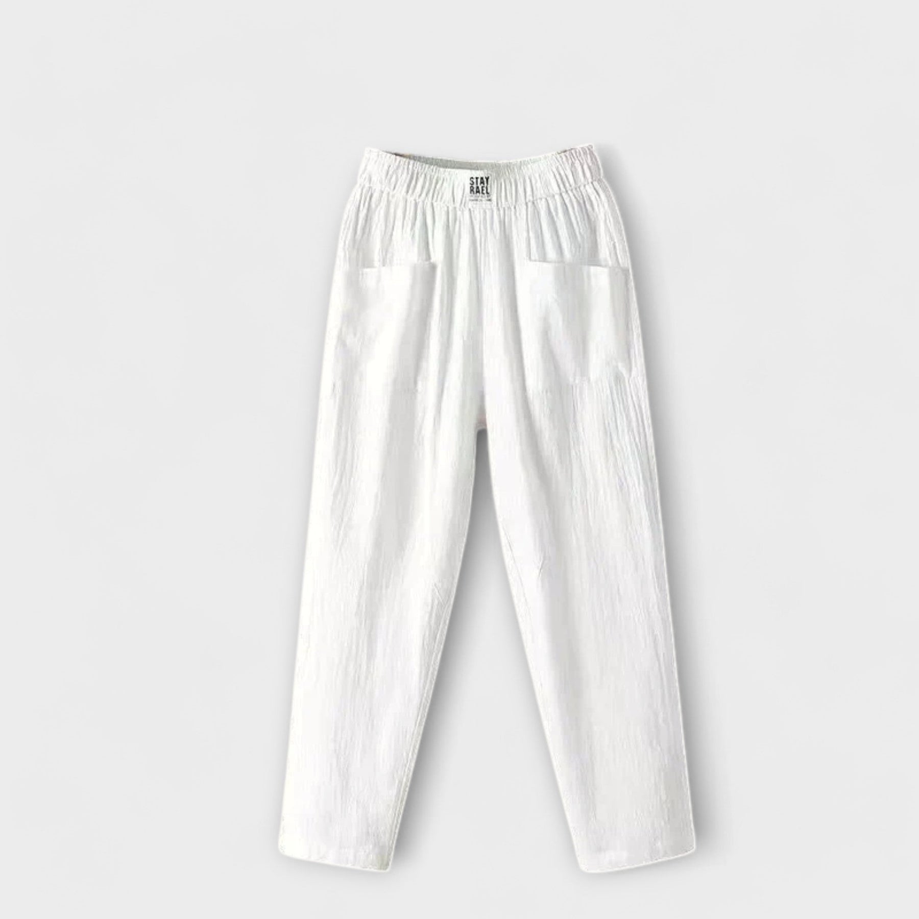 MAYA - Pantaloni din in de calitate superioară