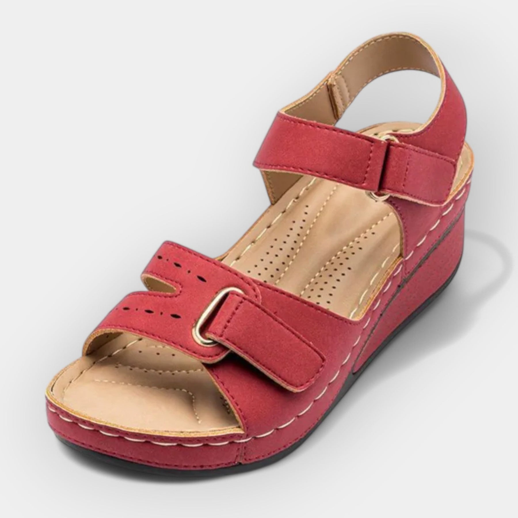 Sandale cu design aerisit