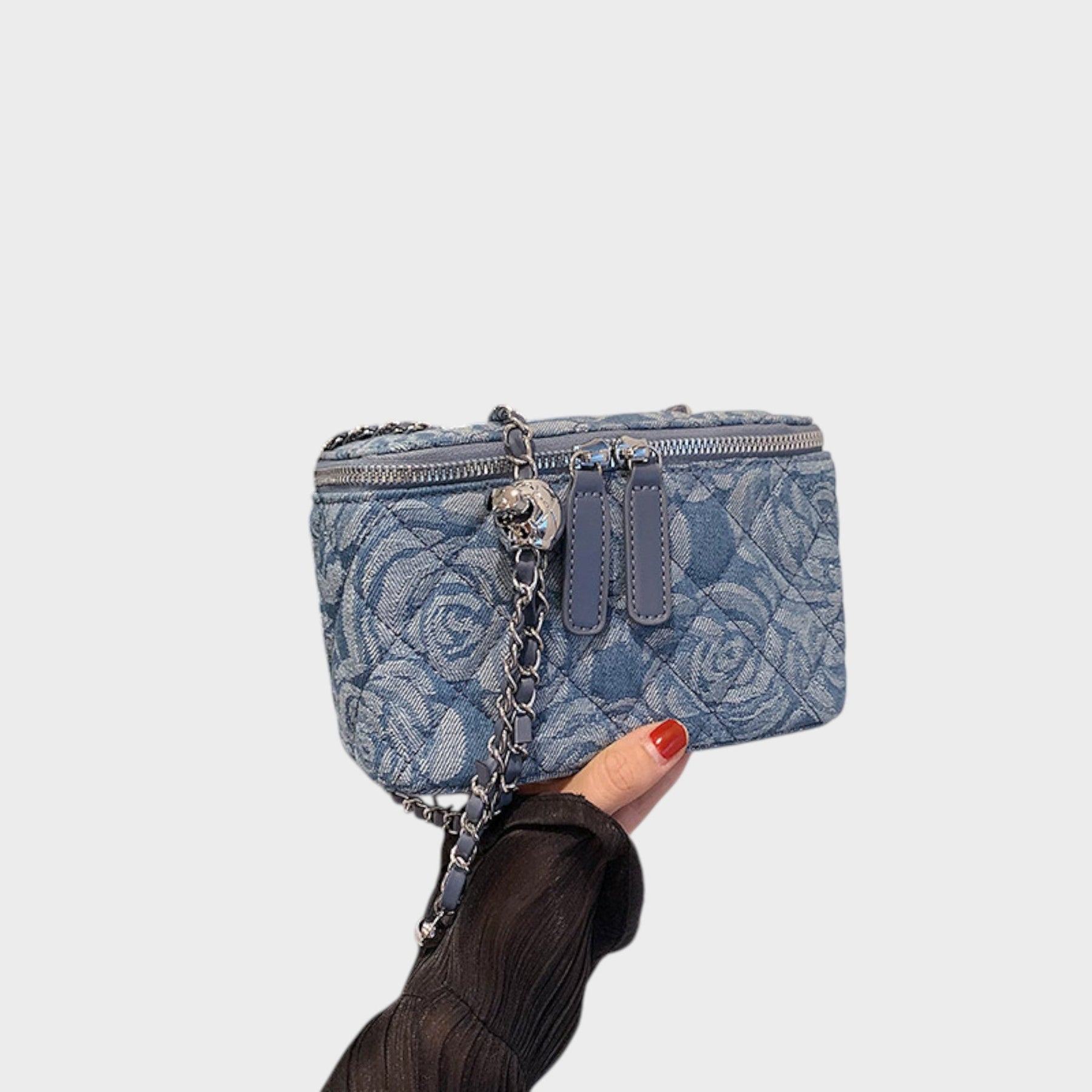 Oana — Geantă Denim Colorată