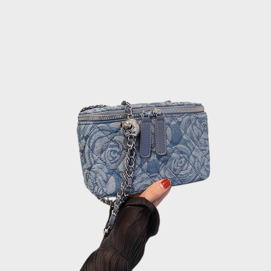 Oana — Geantă Denim Colorată
