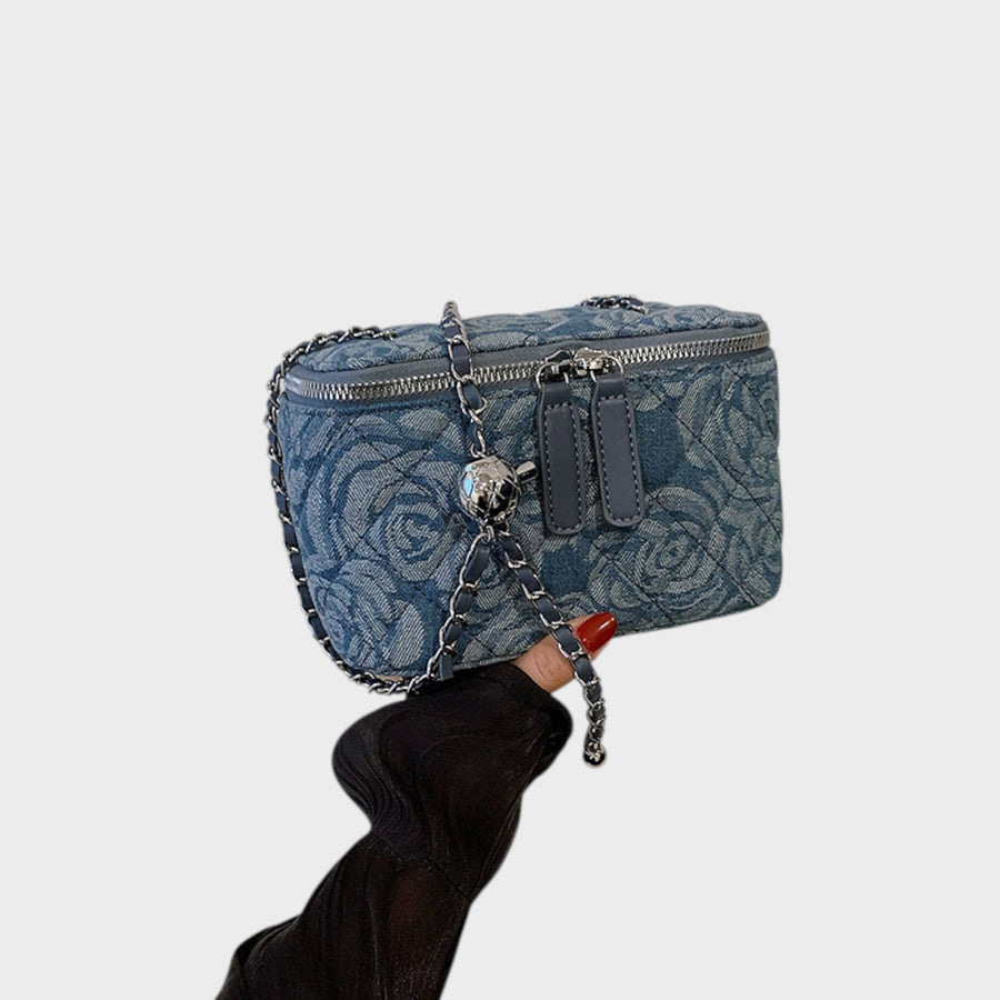 Oana — Geantă Denim Colorată
