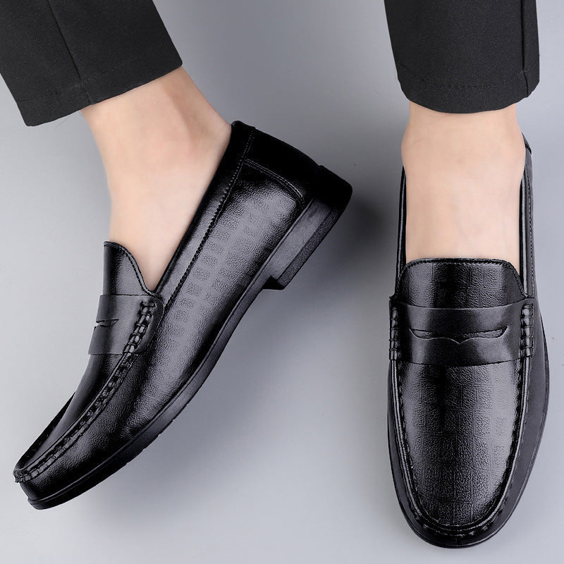 Luca l Mocasi din piele pentru bărbați - Eleganță și confort