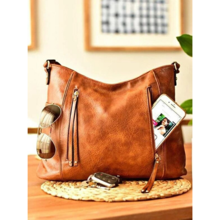Dochia — Geantă de umăr vintage cu un design elegant și atemporal
