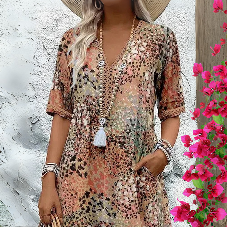 Rochie boho accesibilă