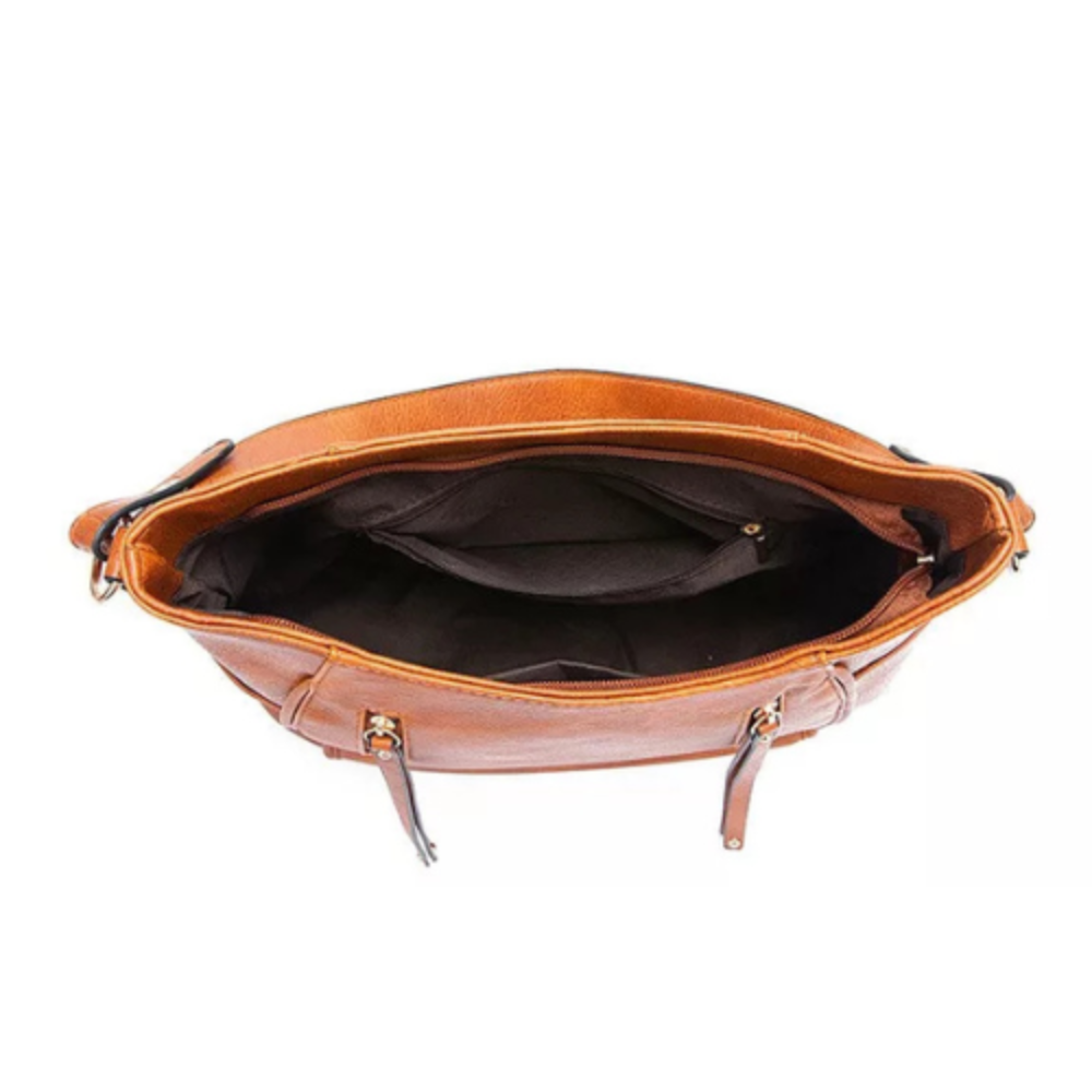 Dochia — Geantă de umăr vintage cu un design elegant și atemporal