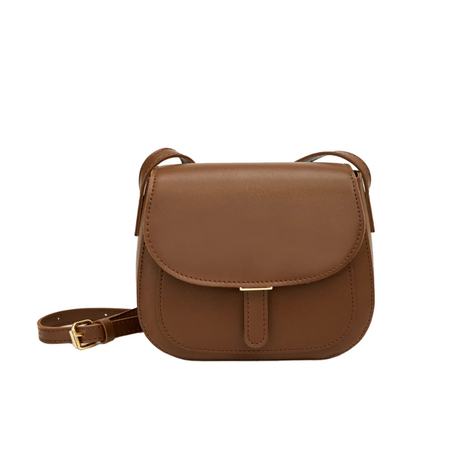 Iolanda — Geantă de șa cu design vintage