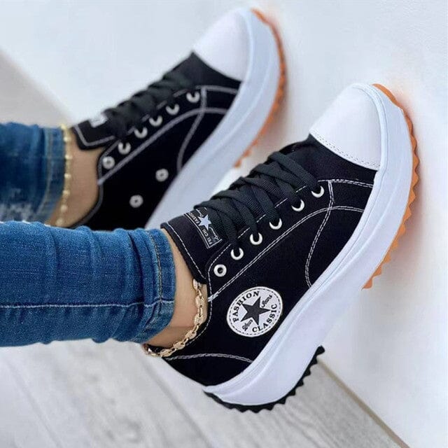Ania – Modern Platform Sneakers