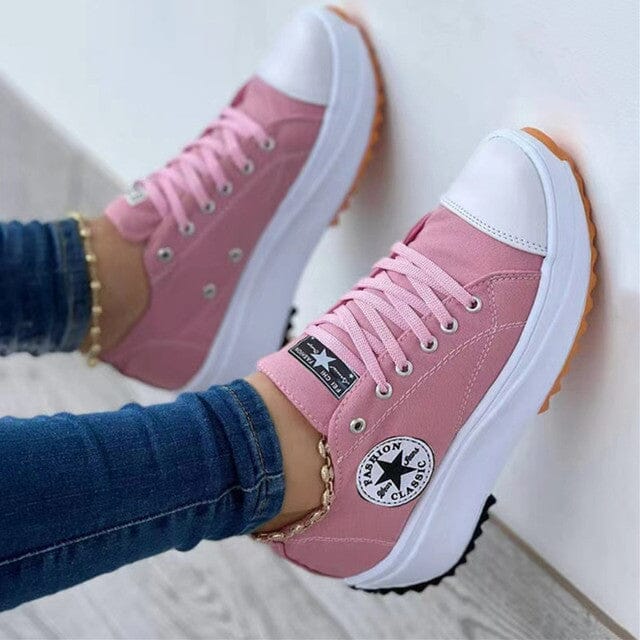 Ania – Modern Platform Sneakers