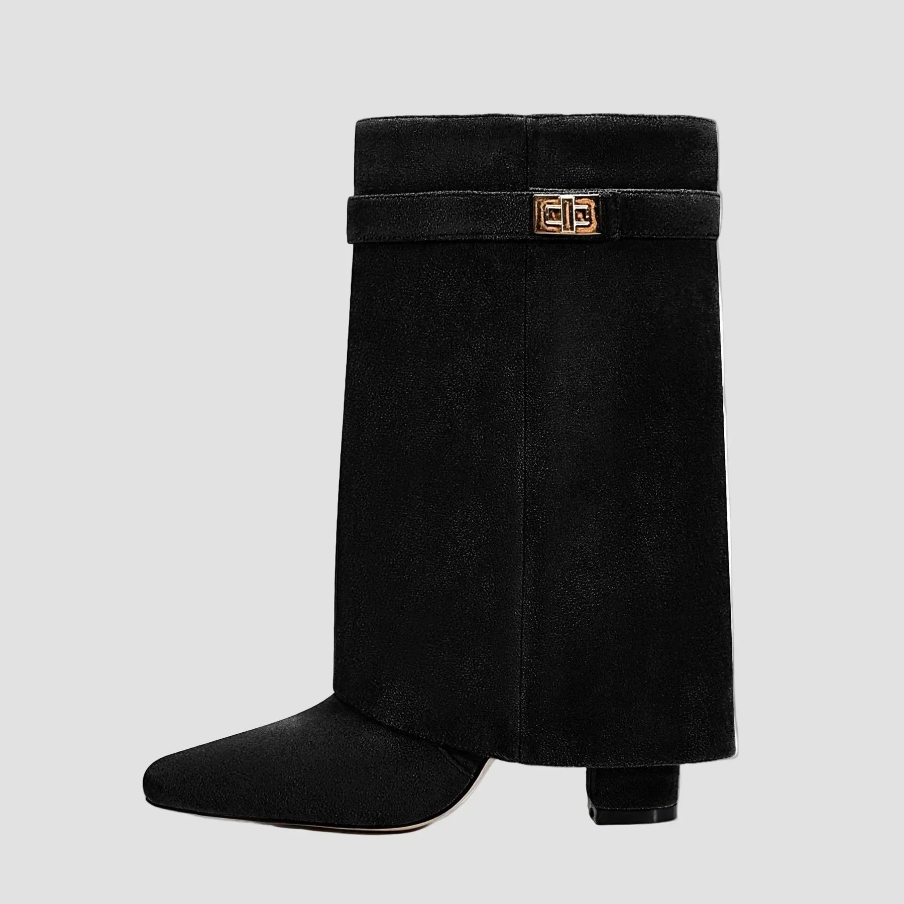 Cizme Elegante cu Toc Înalt