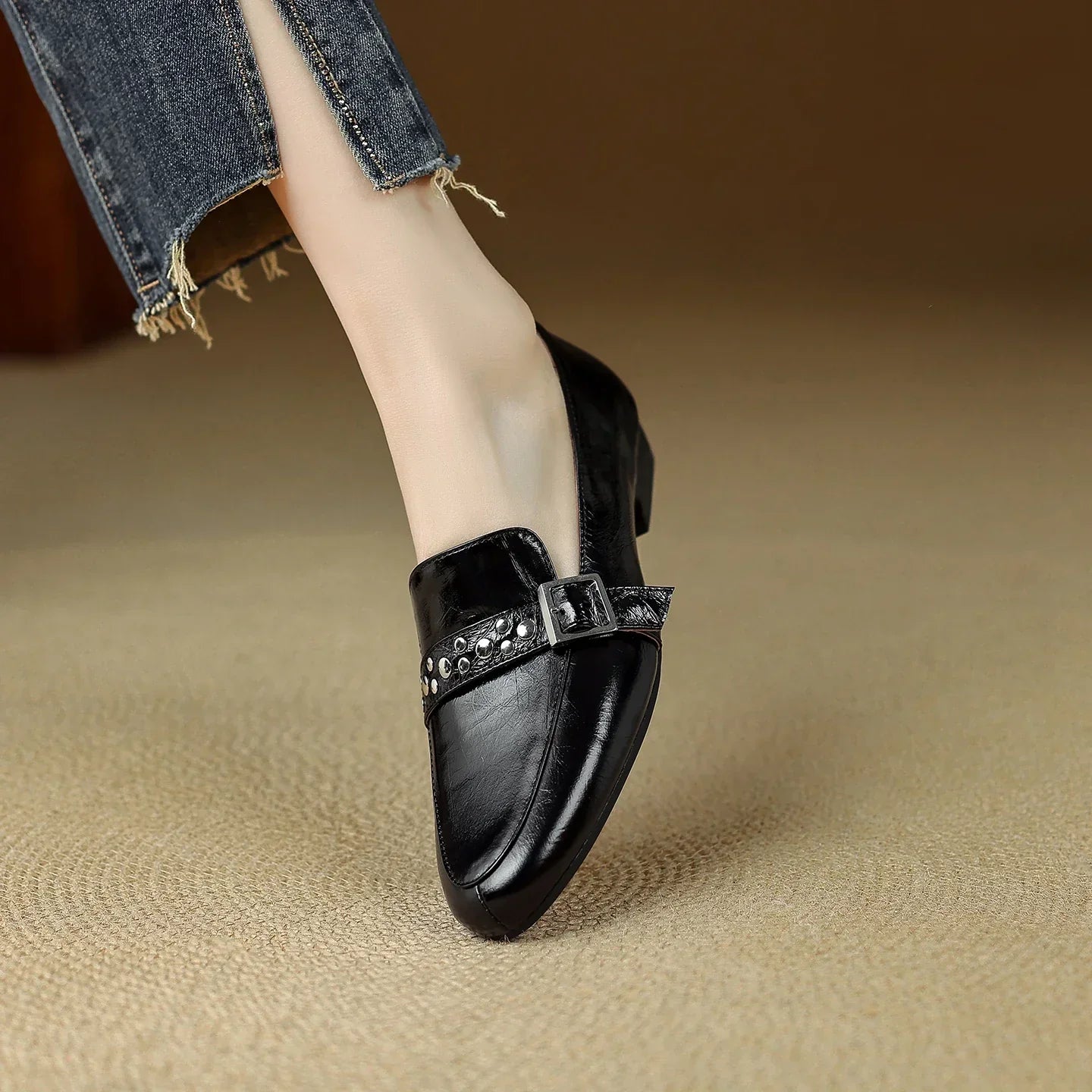 Clara – Premium Classic Loafers