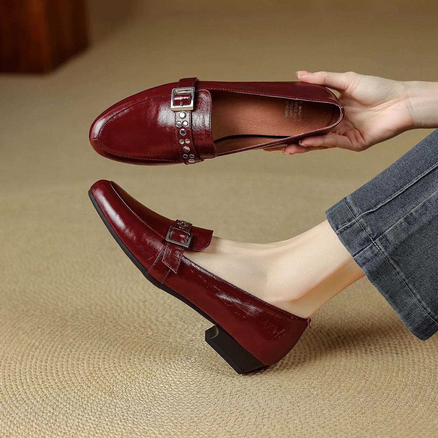 Clara – Premium Classic Loafers