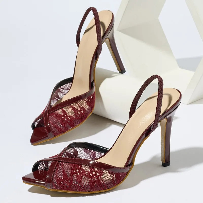 Lorelei | Dantelă Eleganta pentru Tocuri