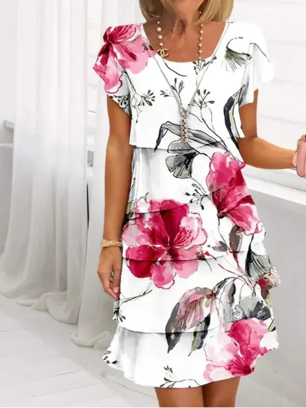 Cynthia - Rochie Elegantă cu Detalii Pliate