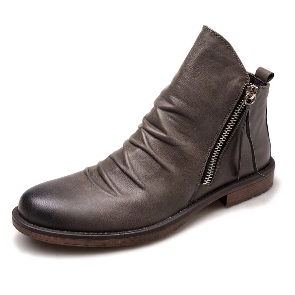 Owens | Botine Chelsea din Piele Premium