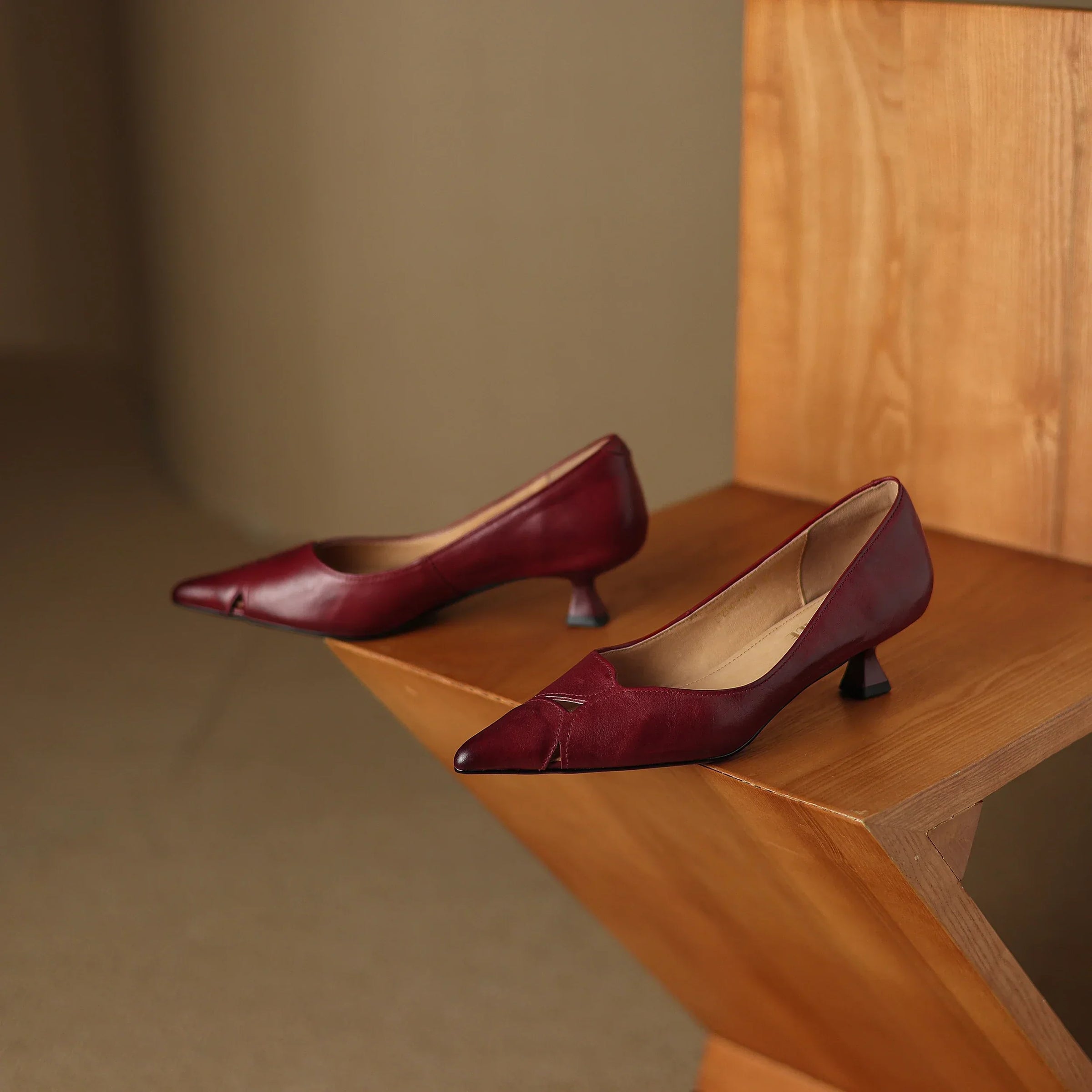 Mara – Premium Classic Heels