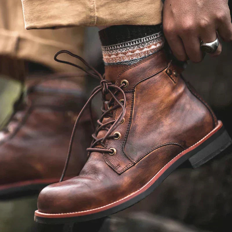 Caleb | Botine Înalte