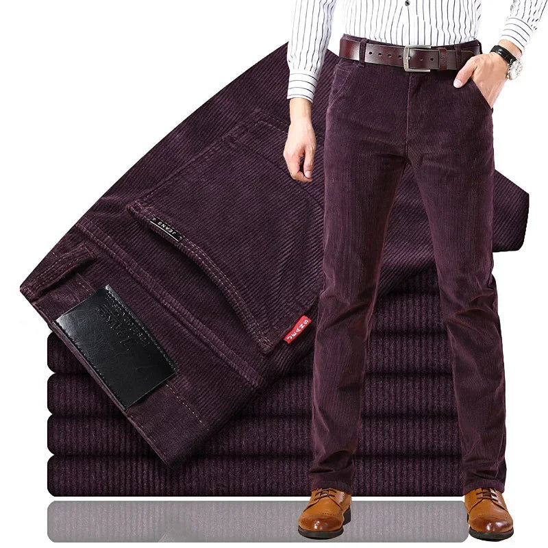 Henry | Pantaloni Eleganți pentru Bărbați