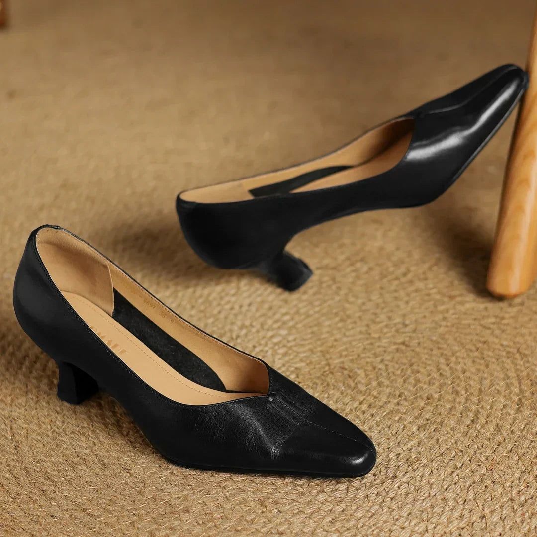 Evelyn – Premium Classic Heels