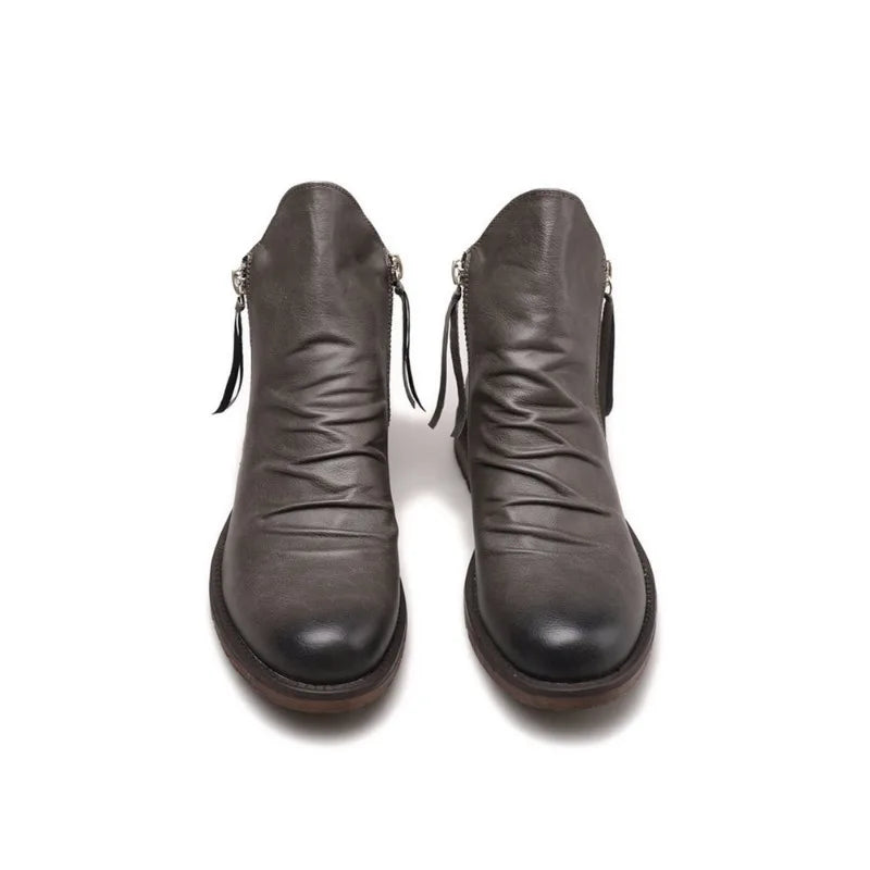 Owens | Botine Chelsea din Piele Premium