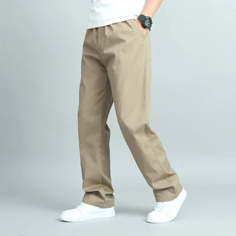 John | Pantaloni Bărbați Confortabili din Bumbac