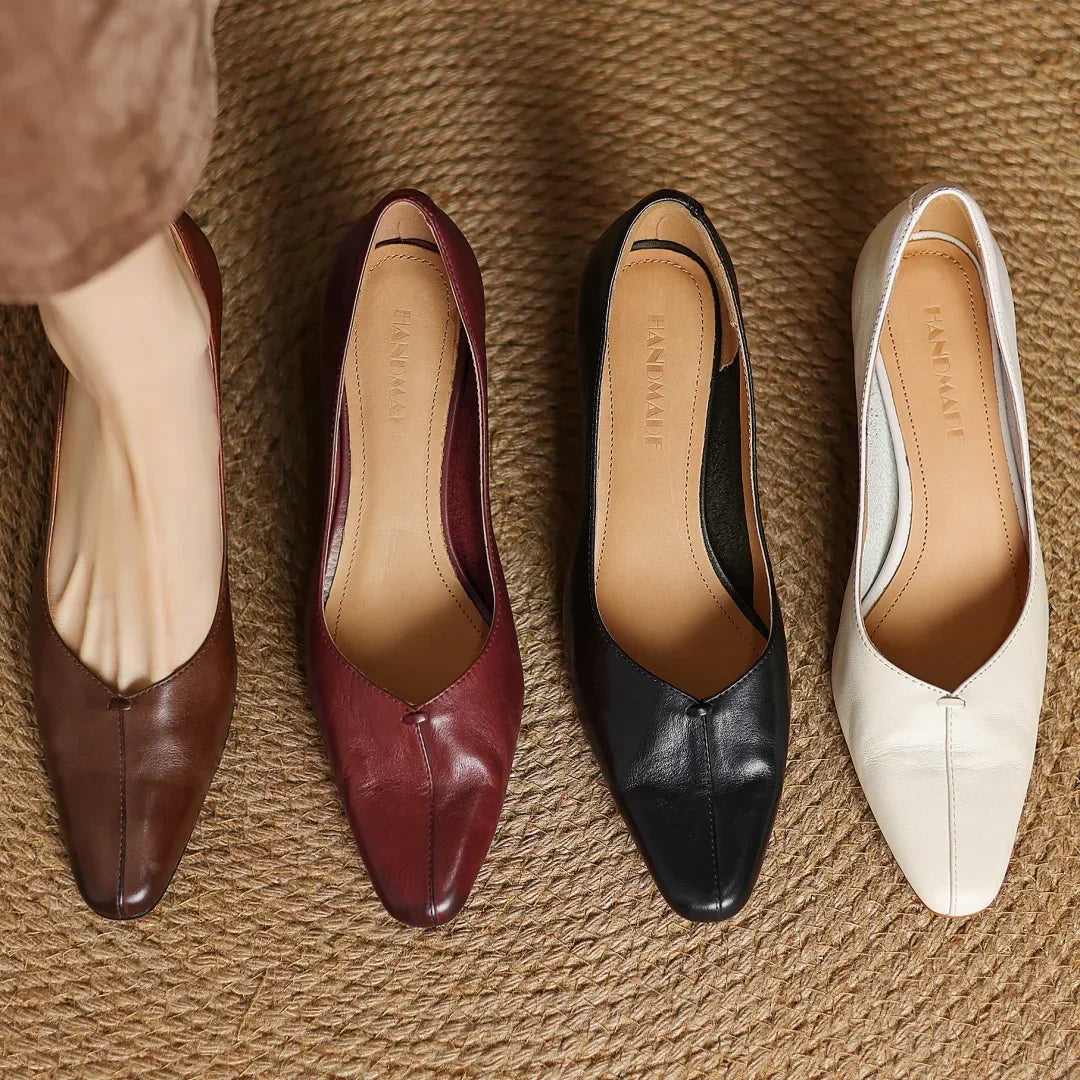 Evelyn – Premium Classic Heels