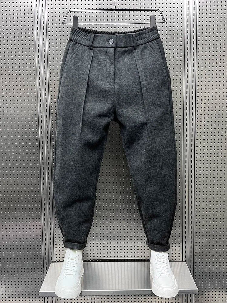 Joe | Mélange Elegant Trousers