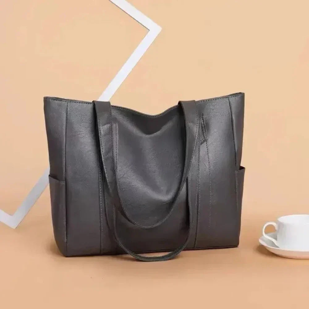 Lucia — Geantă de mână elegantă cu design minimalist