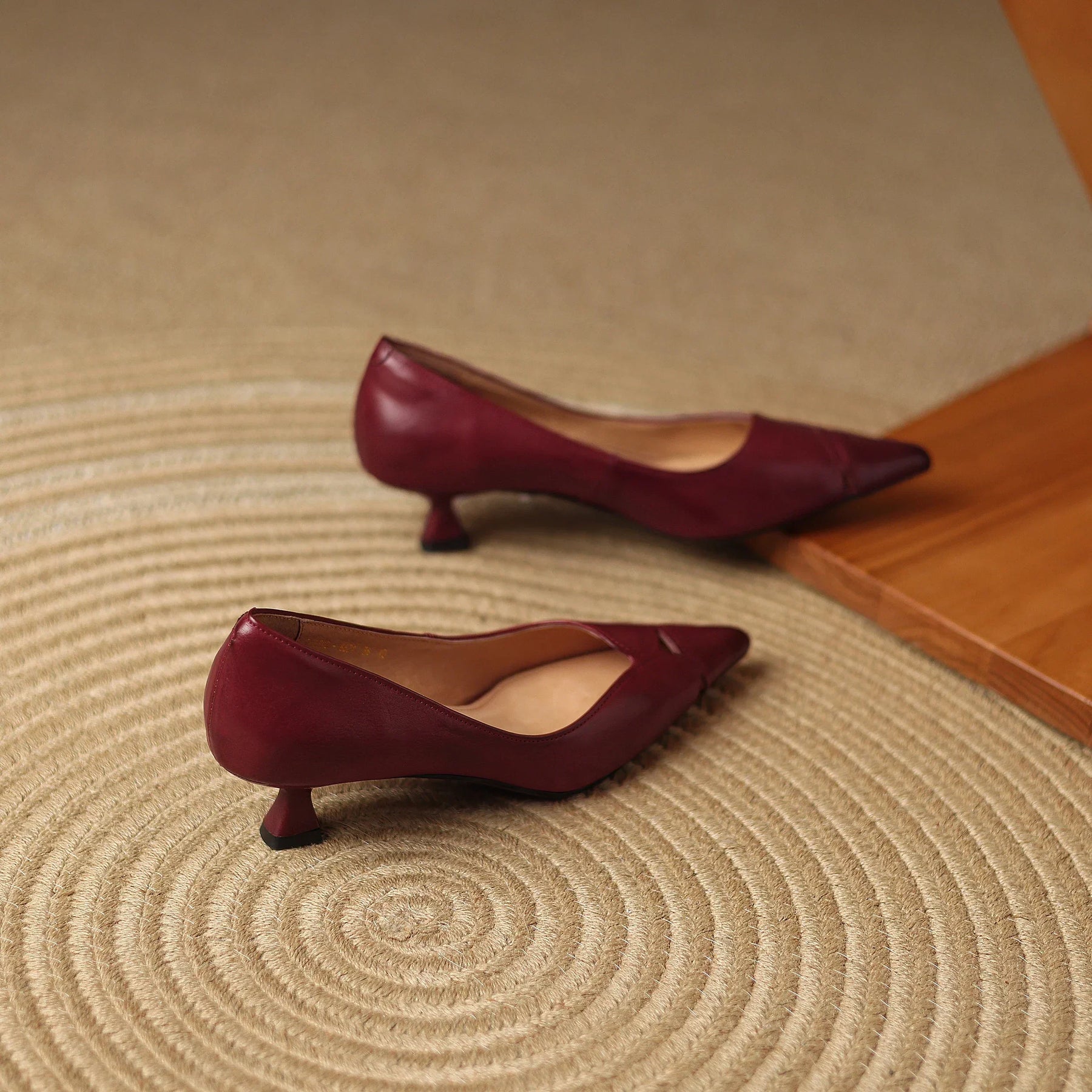 Mara – Premium Classic Heels
