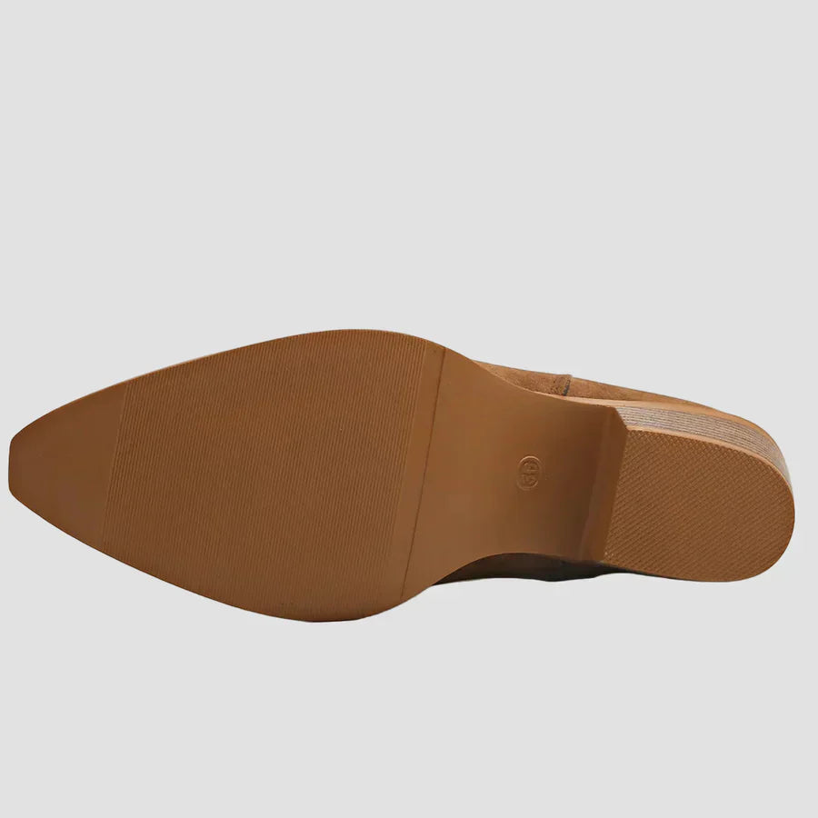 Stilate Botine Western Brodate